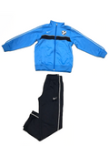 Nike Tuta sportiva da bambino Little Boys 404489-486 azzurro-blu