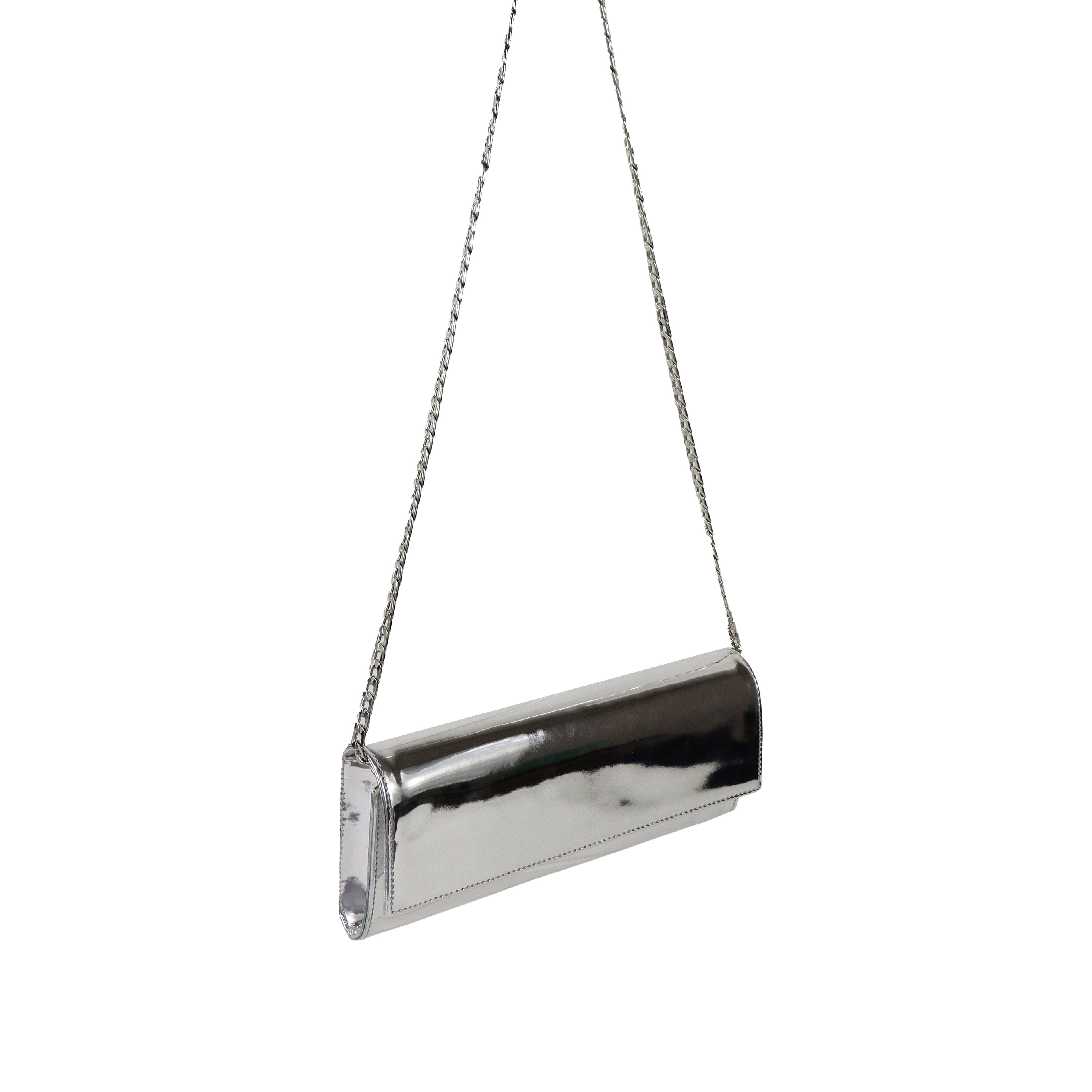 CLUTCH ARGENTO
