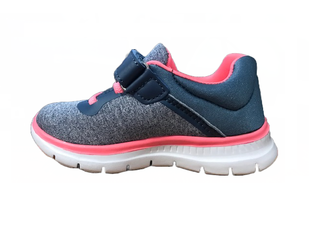 Champion Low Cut Shoe Softy G TD scarpa sneakers da bambina in tela con strappo S31224-S17-BS014 Delf