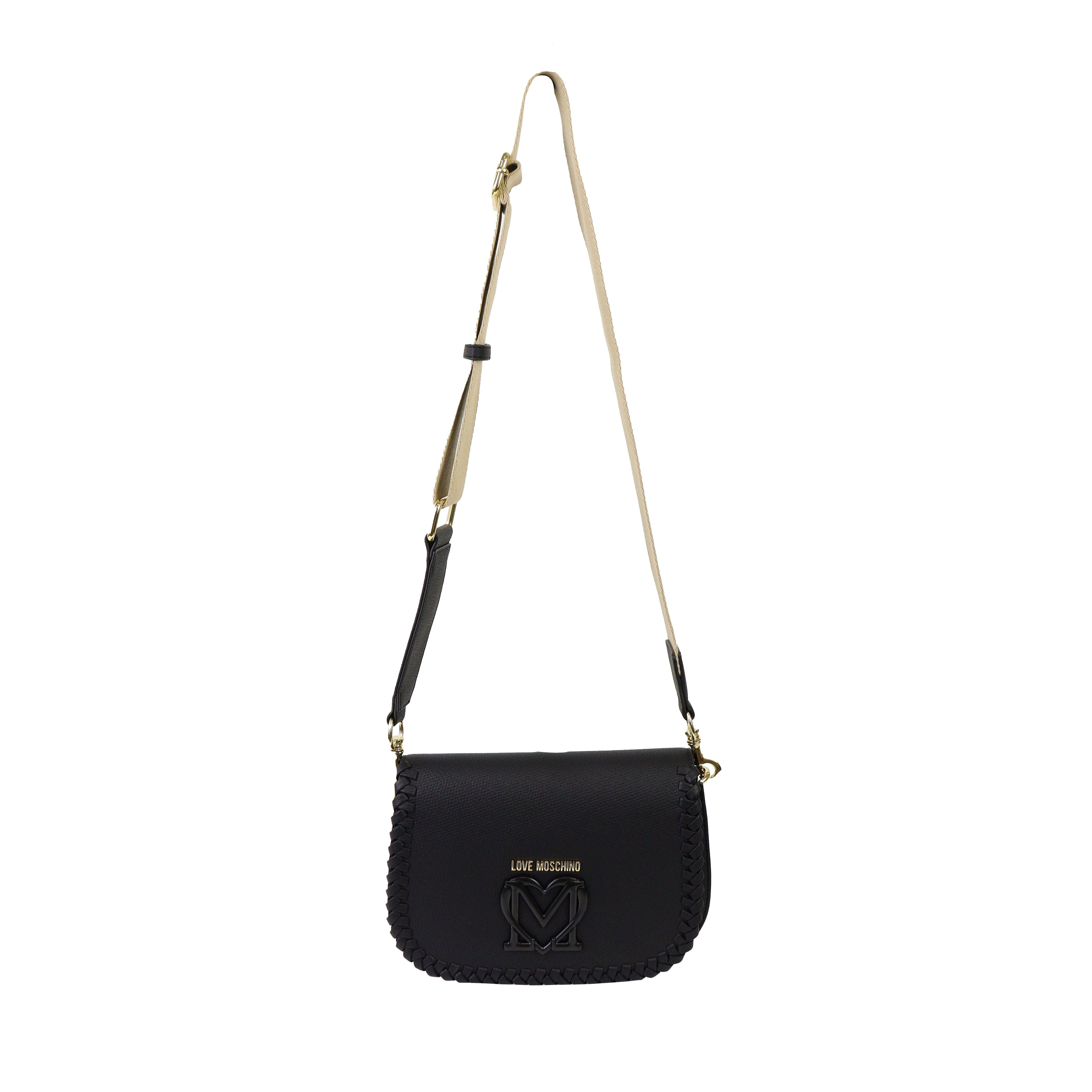 BORSA A TRACOLLA NERA