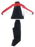 Lotto Tuta sportiva da bambino Suit Winner PL Zip JR J1491 flame-navy