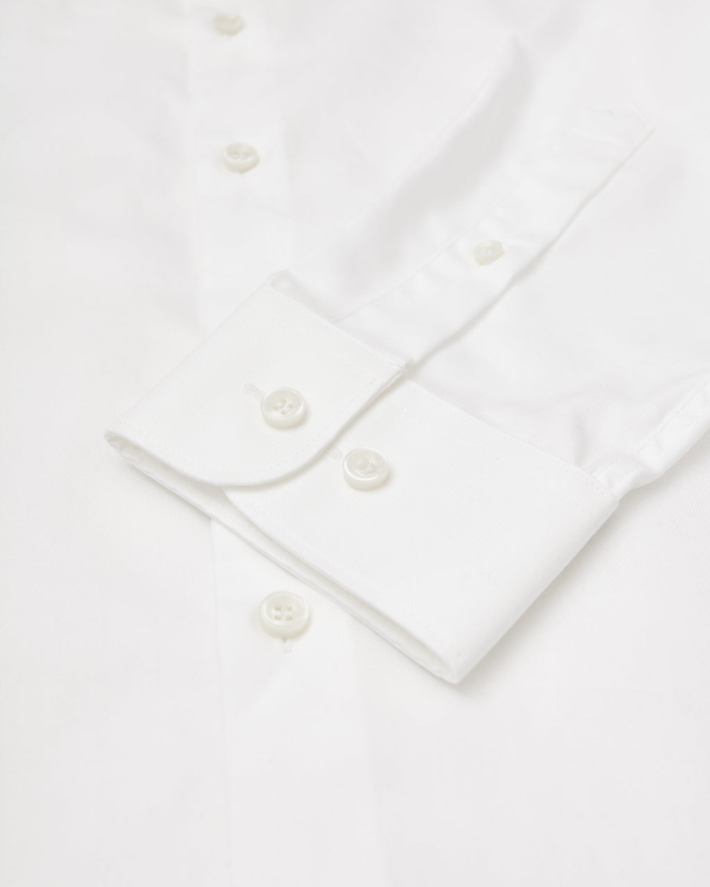 Camicia a maniche lunghe Ethan Bianca