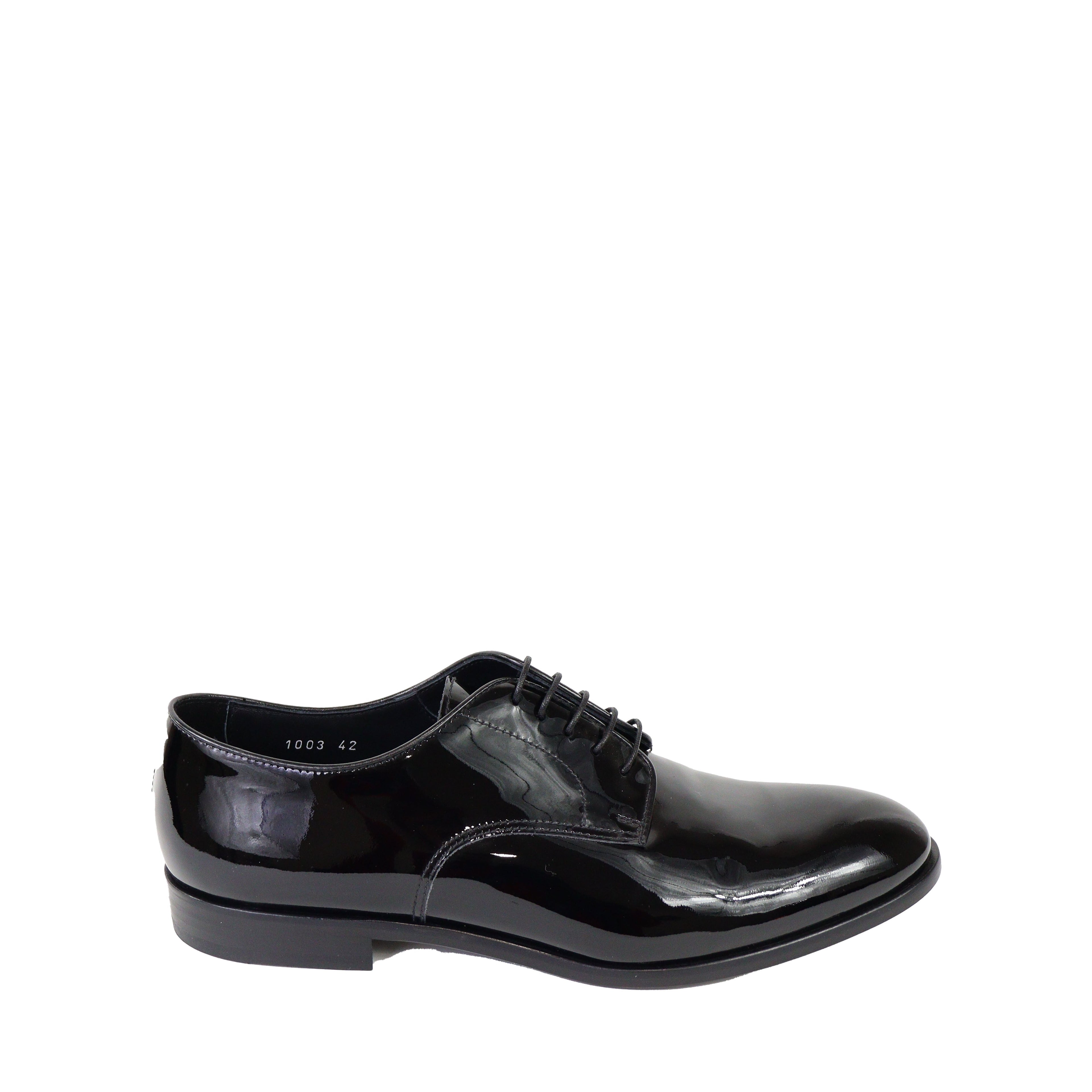 SCARPA DERBY NERA