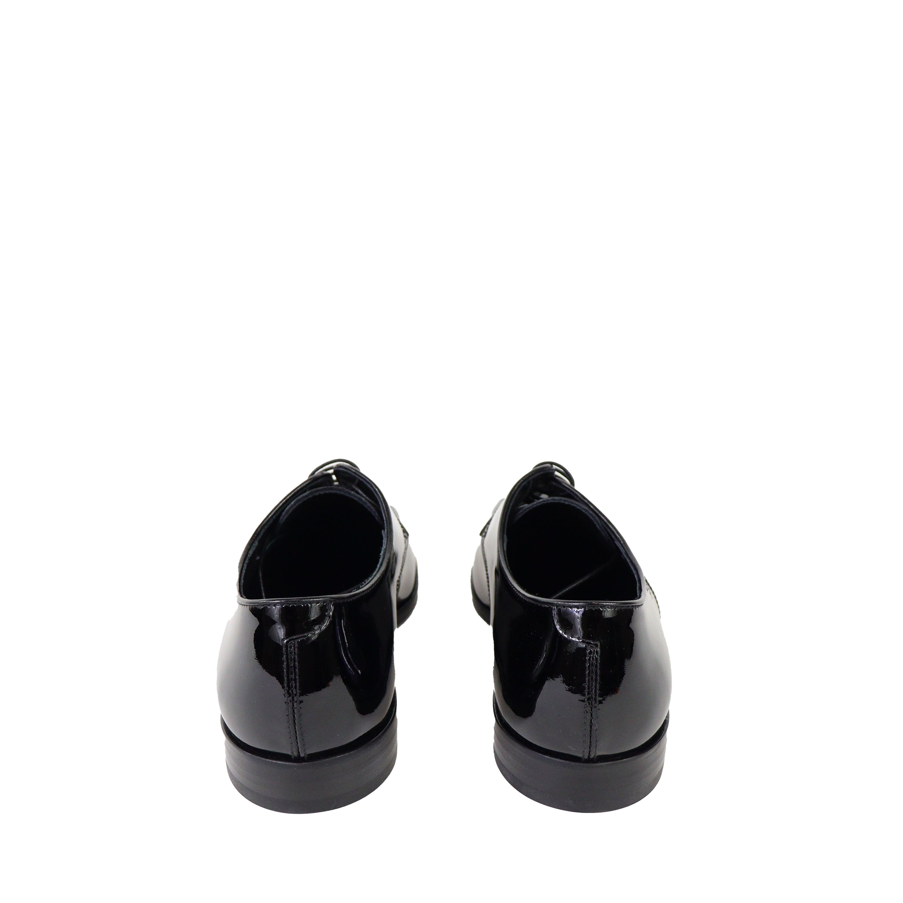 SCARPA DERBY NERA