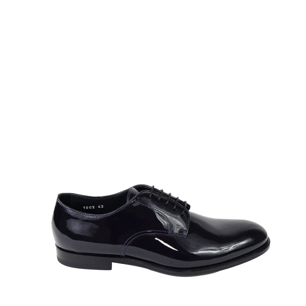 SCARPA DERBY BLU