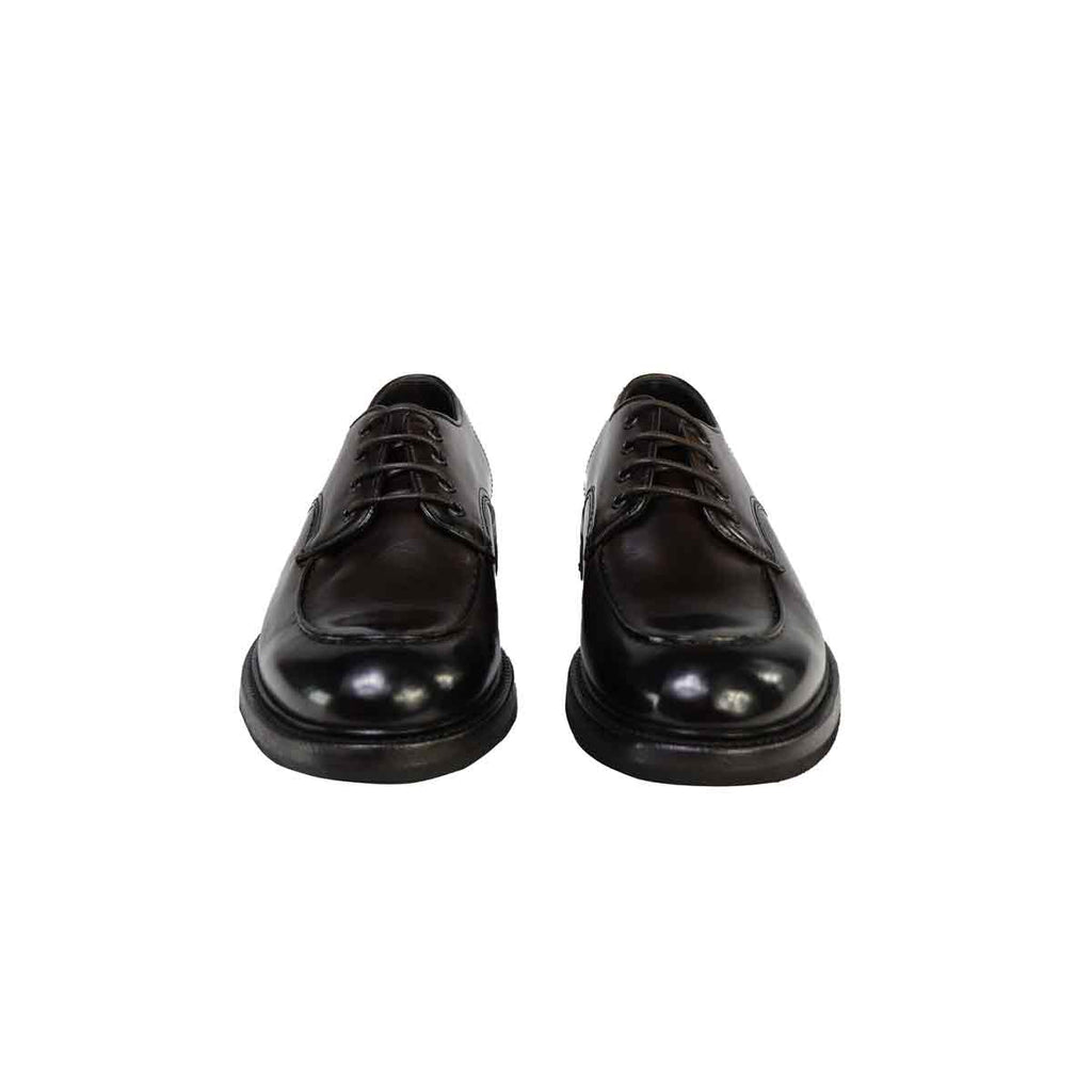 SCARPA LACCI MARRONE