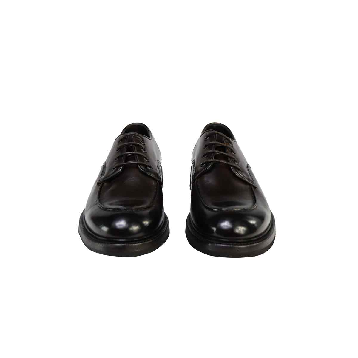 SCARPA LACCI MARRONE