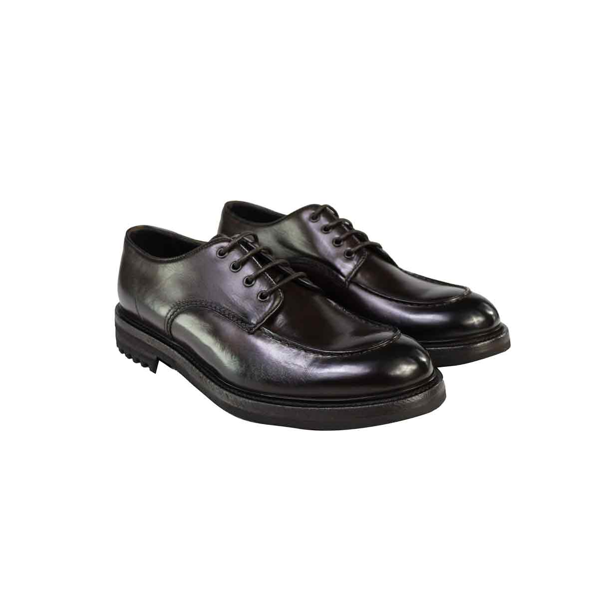 SCARPA LACCI MARRONE