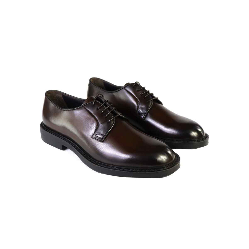 SCARPA LACCI MARRONE