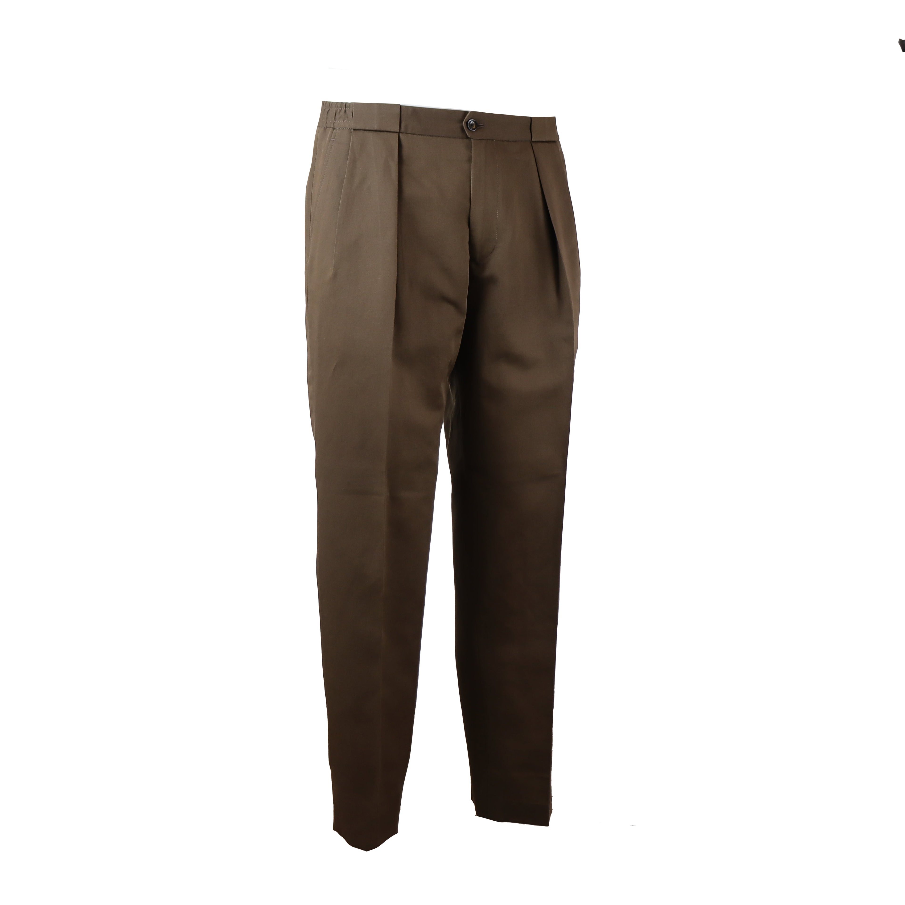PANTALONE PORTOBELLO MARRONE