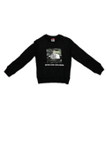 The North Face Felpa girocollo per ragazzi Teens Box Crew NF0A7X59JK31 black