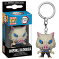 Funko Pop ! Keychain - Animation - Demon Slayer (Inosuke Hashibira) Portachiavi