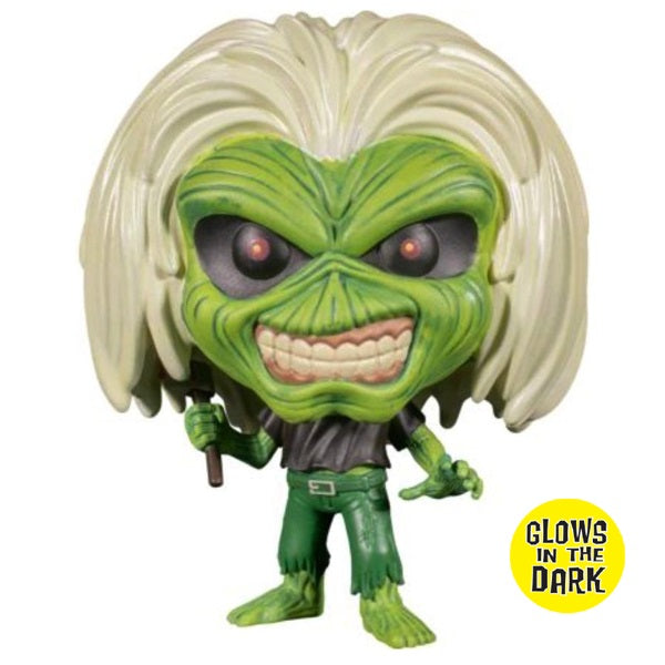 Funko Pop ! Rocks Iron Maiden Killers Eddie - (144) Special Edition Gitd Limted
