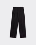 Pantalone Sartoriale Relax Fit Nero