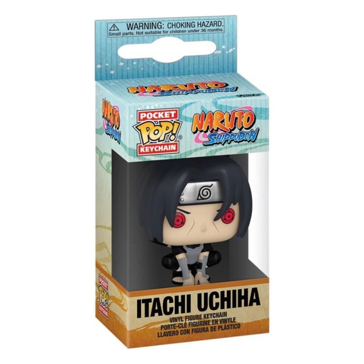 Funko Pop ! Key - Naruto Shippuden (Itachi Uchiha) Keychain 4cm