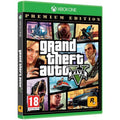 Gta 5 Premium Edition Xbox One Italiano Gioco Grand Theft Auto Eu Gta V Nuovo