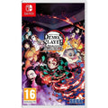 Demon Slayer: The Hinokami Chronicles Nintendo Switch Gioco Copertina Eu Italia
