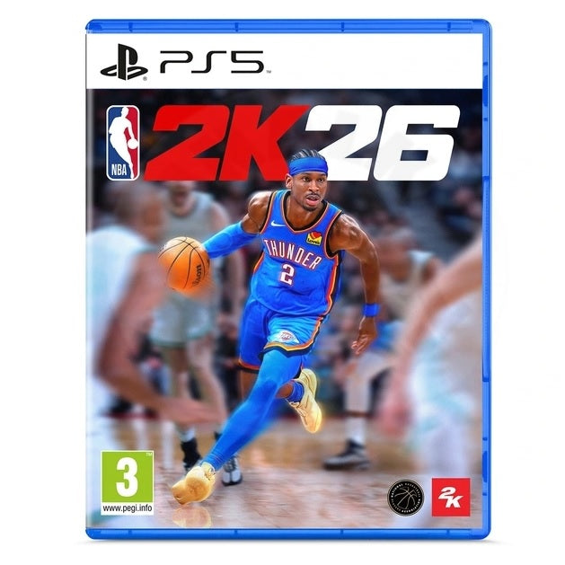 NBA 2K26 PS5 Videogioco Playstation 5 Gioco Eu Italiano Nuovo Basket