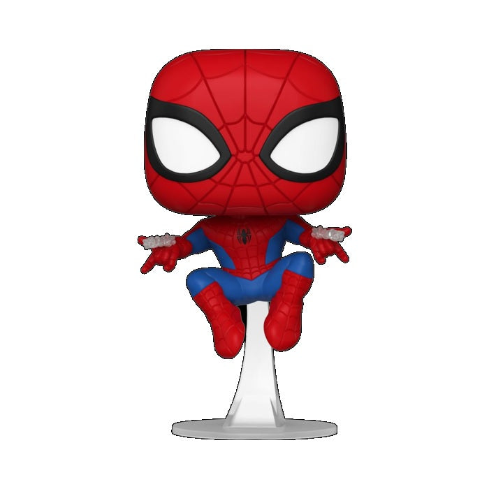 Funko Pop! Marvel - (1454) Spider-Man Web Swing Spidey Special Figure 9Cm