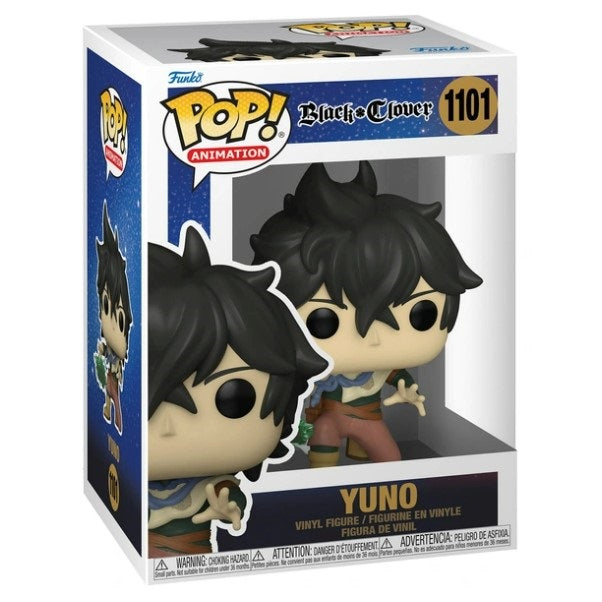 Funko Pop ! Animation Black Clover - (1101) Yuno Figure Anime Vinyil Pop Manga