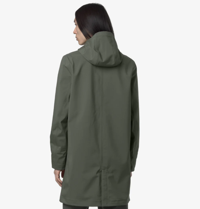 GIACCA THOMAS BONDED VERDE