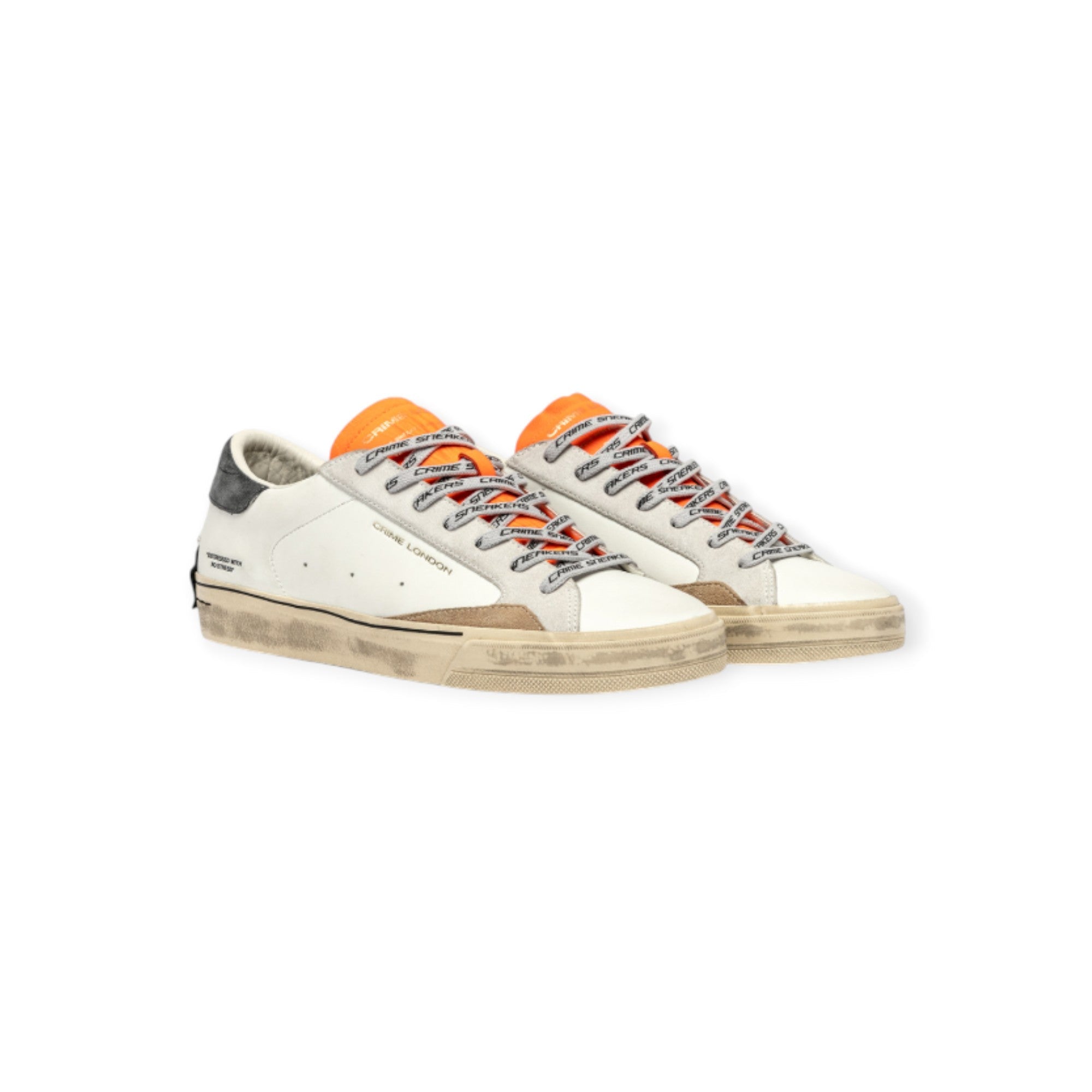 SNEAKERS DISTRESSED 2 BIANCA