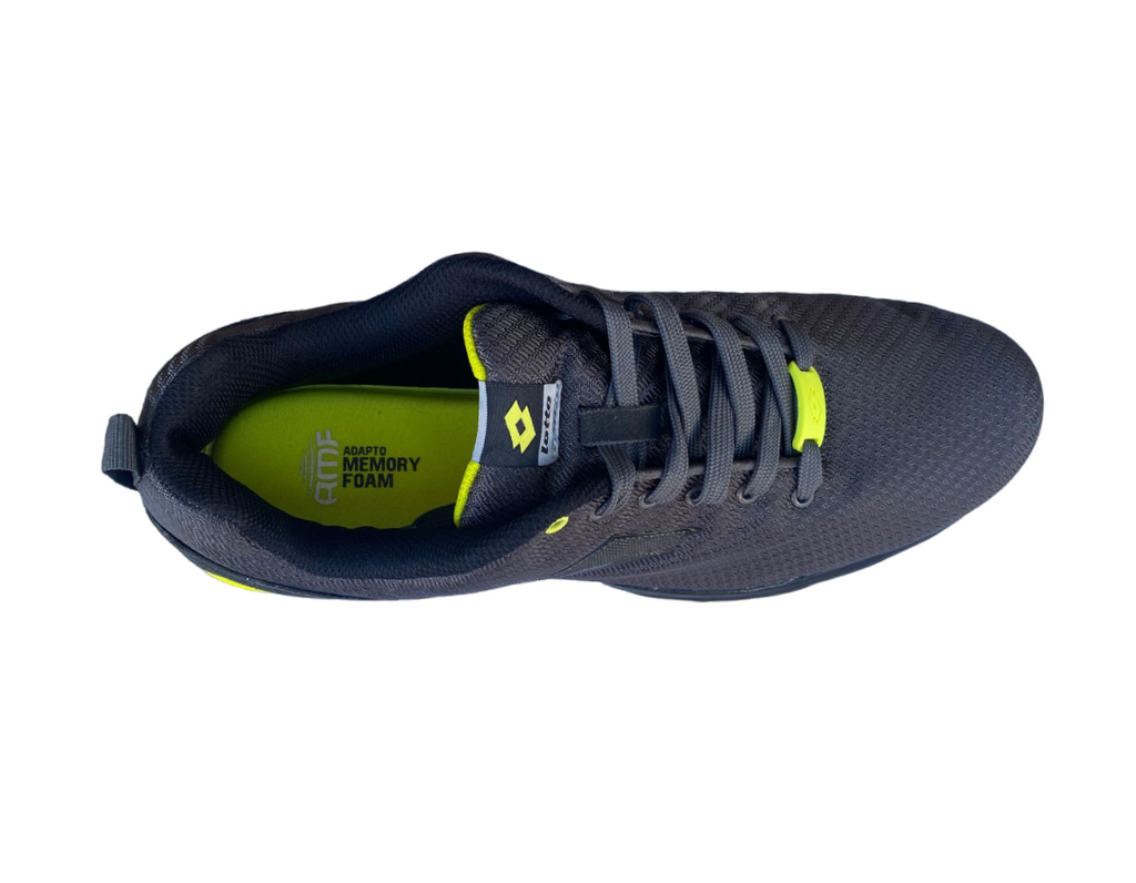 Lotto scarpe da walking da uomo Cityride AMF S4651 asfalto-nero