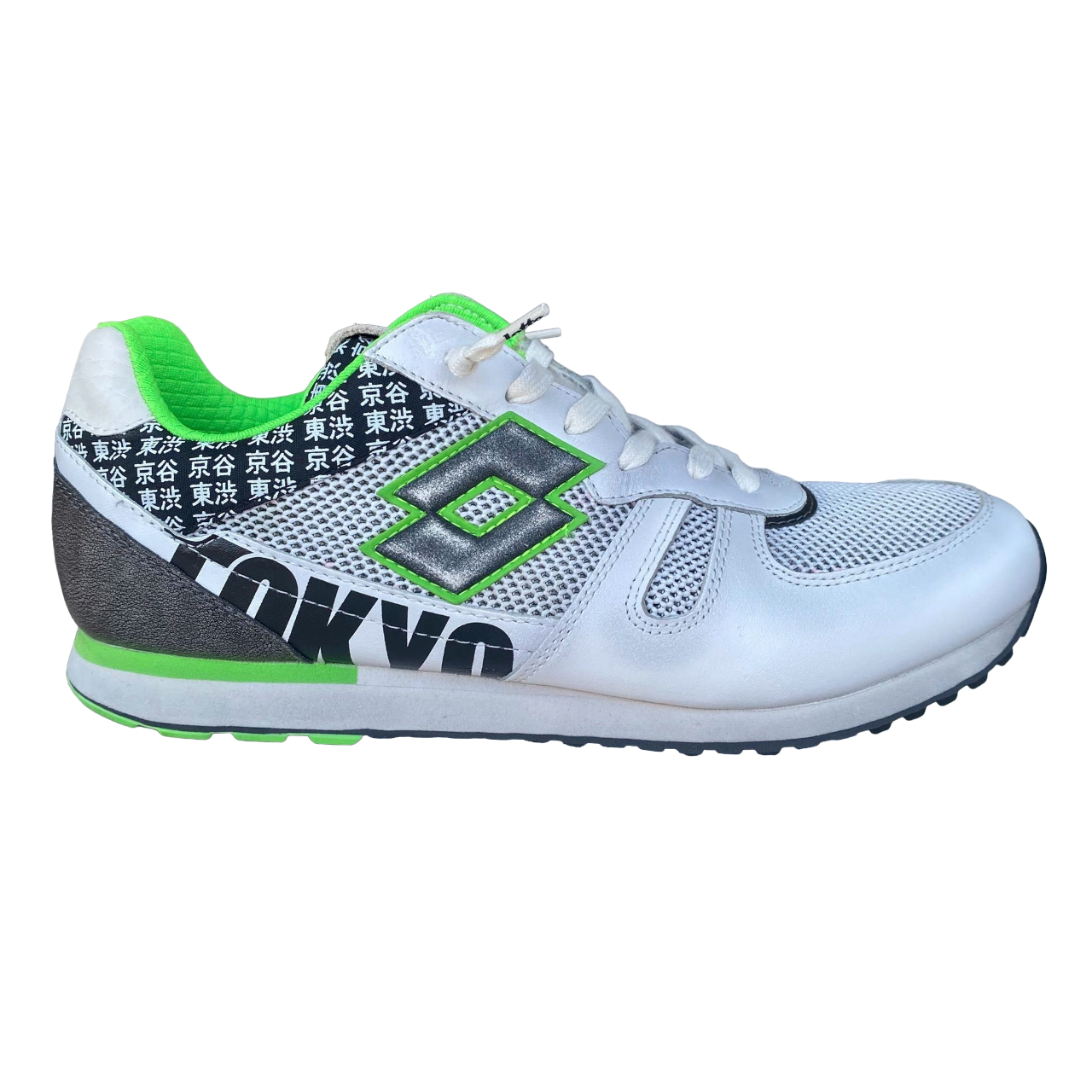 Sneakers Lotto Leggenda Tokyo Shibuya Uomo Bianche R7088 - Heritage Italiano Running