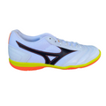 Mizuno scarpa da calcetto flessibile e traspirante Futsal MRL Sala Club Indoor bianco-giallo-arancio