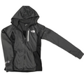 The North Face Felpa in pile da donna con cappuccio W MA LAB NF0A856DMN8 asfalto-nero