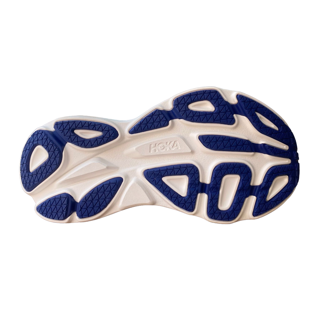 Hoka One One scarpa da corsa da donna ammortizzata Bondi 8 1127952/BBES blu scuro-blu chiaro