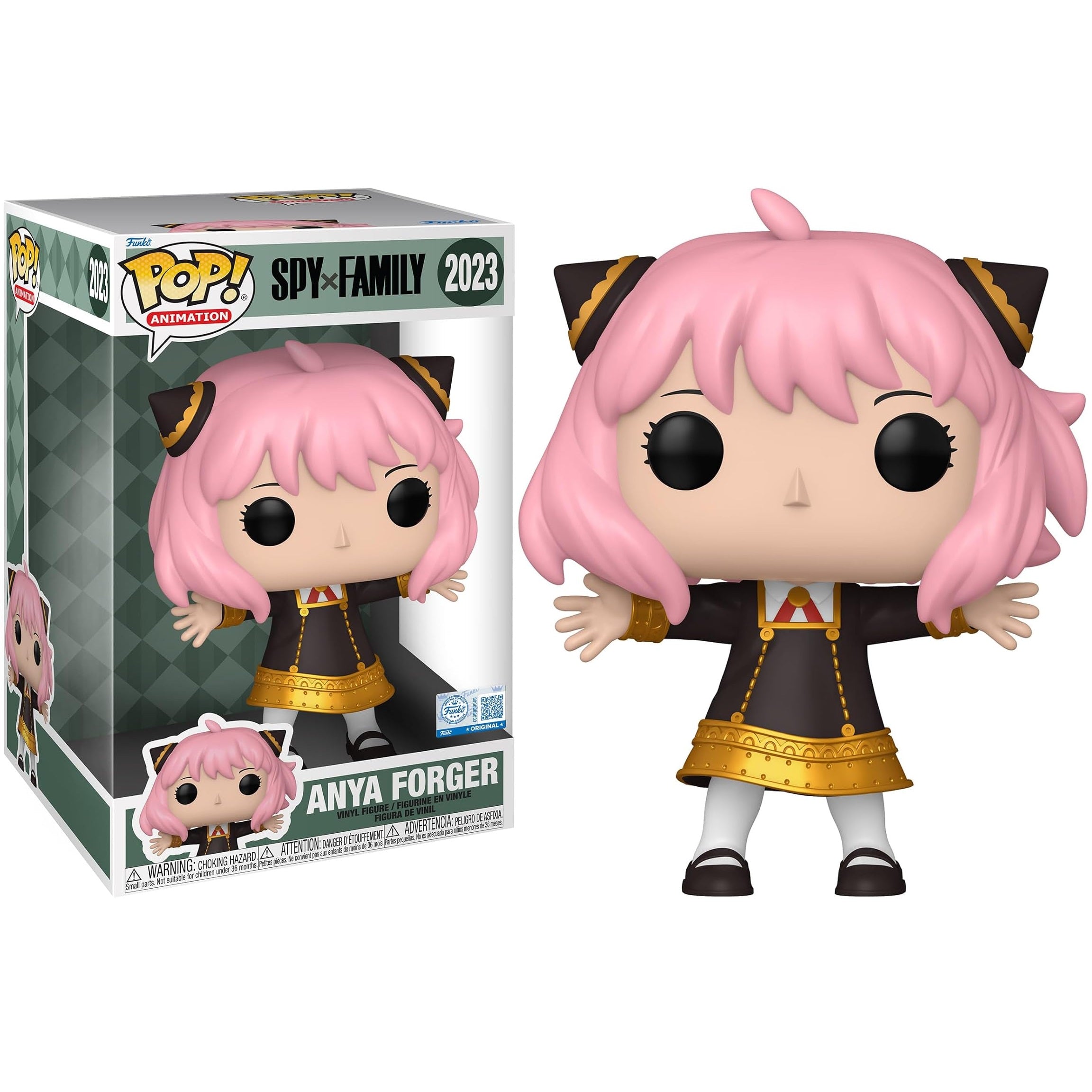 Funko Pop! Animation Spy x Family (2023) Anya Forger - Jumbo Figure (Big 25cm)