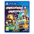 Overcooked + Overcooked 2 Ps4 Italiano Gioco PlayStation 4 Videogioco Eu Nuovo