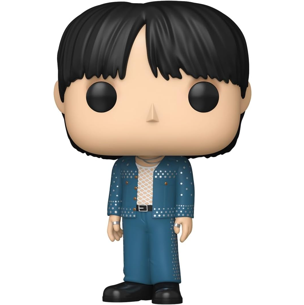 Funko Pop ! Rocks BTS Face - (468) Jimin (Like Crazy) Figure K-POP 9cm