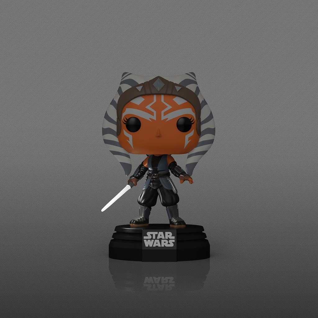 Funko Pop! Star Wars (794) Ahsoka Bobblehead (Lights and Sound) con Luci e Suoni