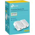 Tp-Link Tl-Pa4010 Kit Powerline Av600 Mbps Con Filo Pc Ps4 Decoder Sky Ethernet