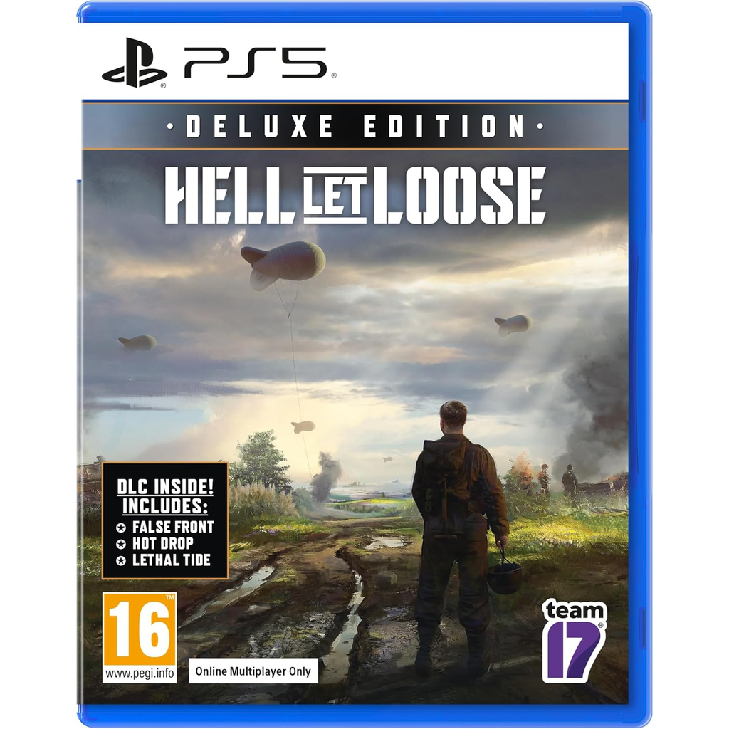 Hell Let Loose Deluxe Edition Ps5 Videogioco Italiano Playstation 5 Gioco Nuovo