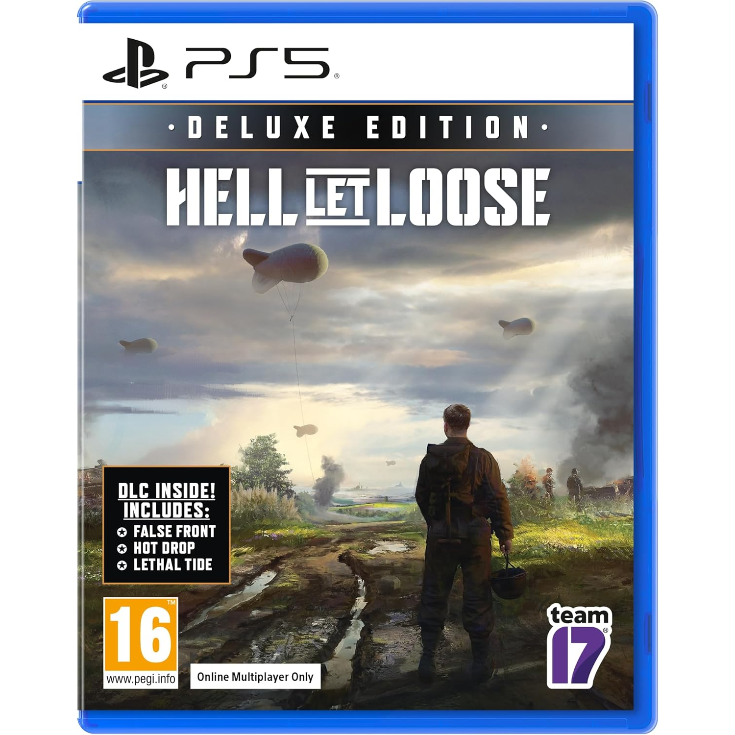 Hell Let Loose Deluxe Edition Ps5 Videogioco Italiano Playstation 5 Gioco Nuovo