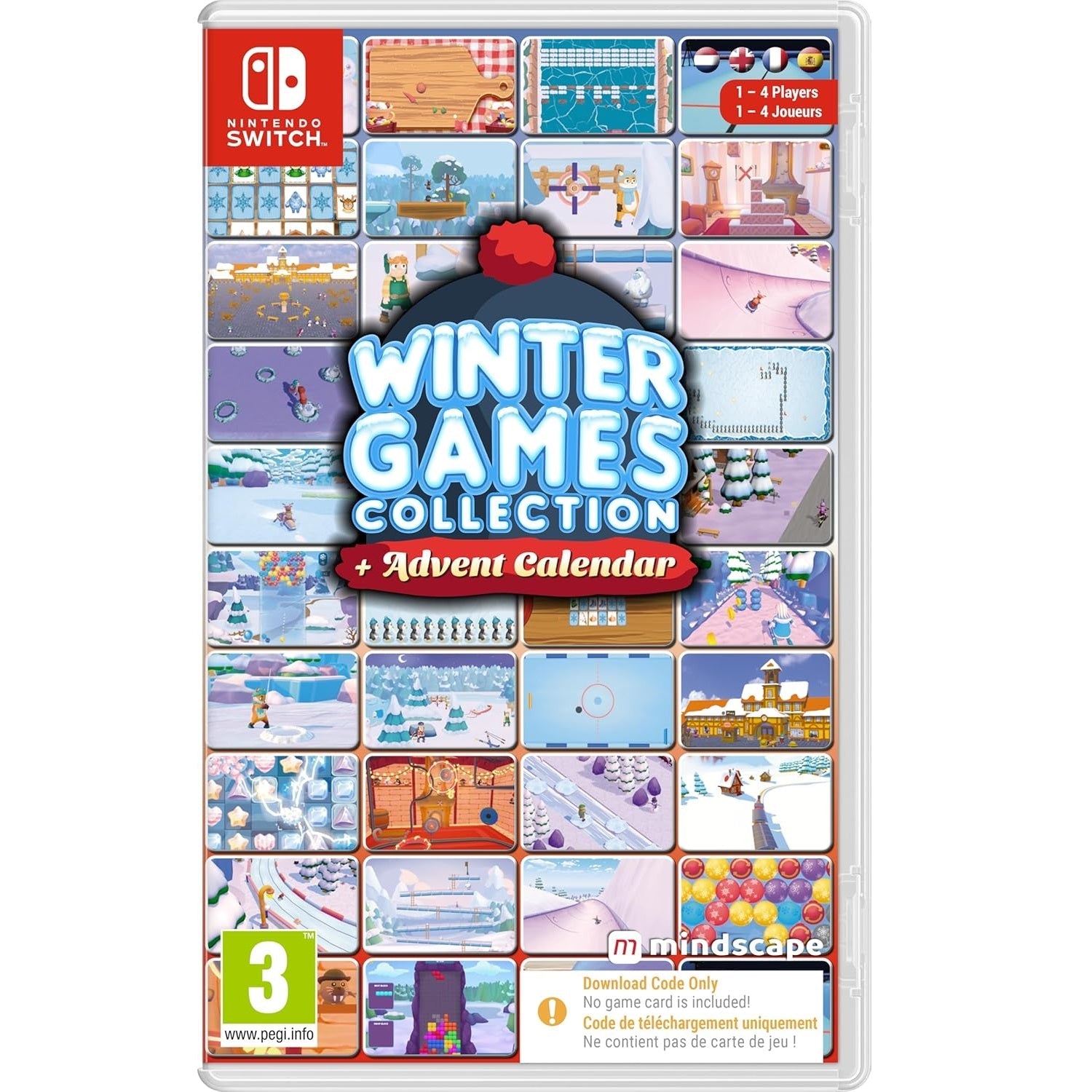 Winter Games Collection + Calendario Dell'Avvento Nintendo Switch Nuovo ITA