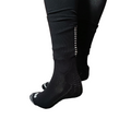 TRS calza tecnica da calcio + scaldamuscolo P644+P777 nero