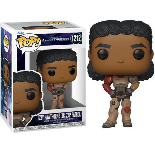 Funko Pop ! Disney Pixar Lightyear - (1212) Izzy Hawthorne Jr. Zap Patrol Figure 9cm