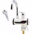 Rubinetto Elettrico Instantaneo Caldaia Acqua Calda Canna Alta Con Display J01