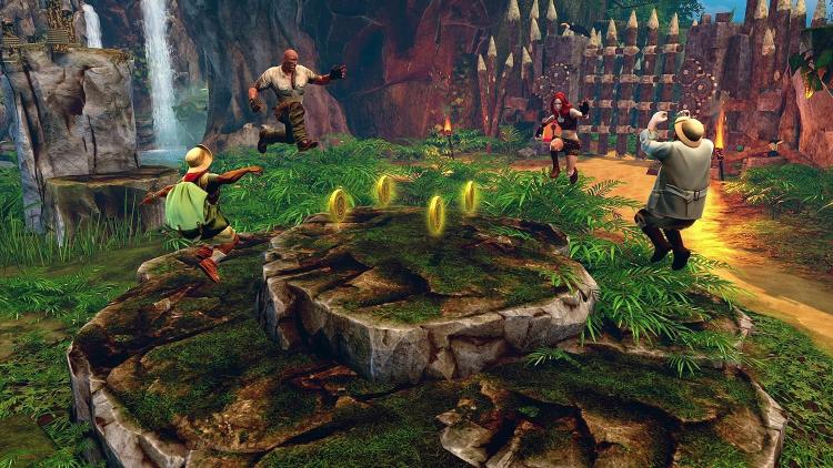 Jumanji Avventure Selvagge Ps5 Videogioco Playstation 5 Eu Italiano Nuovo
