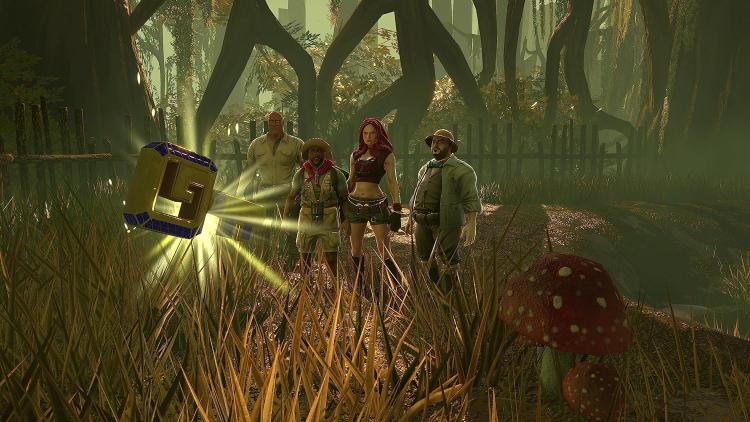 Jumanji Avventure Selvagge Ps5 Videogioco Playstation 5 Eu Italiano Nuovo
