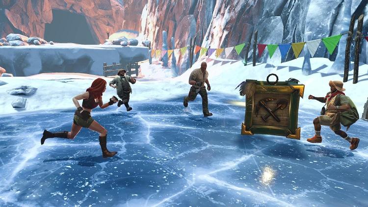 Jumanji Avventure Selvagge Ps5 Videogioco Playstation 5 Eu Italiano Nuovo