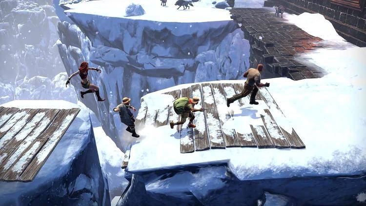 Jumanji Avventure Selvagge Ps5 Videogioco Playstation 5 Eu Italiano Nuovo