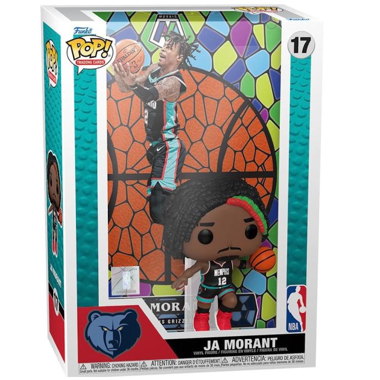 Funko Pop ! Nba  Grizzlies  (17) Ja Morant  - Pop Figure Trading Cards Cover