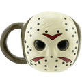 Paladone Friday The 13Th "Jason Voorhees" Shaped Mug Tazza Caffè Ceramica 500Ml