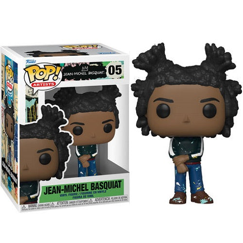 Funko Pop ! Artists Jean-Michel Basquiat - (05) Jean-Michel Basquiat Vinyl Figure