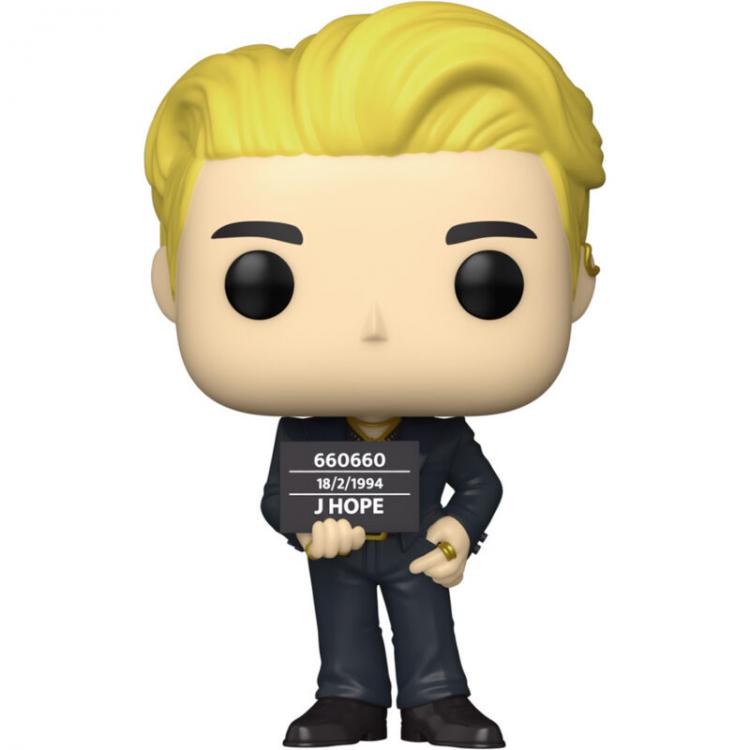Funko Pop Rocks Bts Series 3 - J-Hope (282) Vinyl Figure Boy Band Da Collezione
